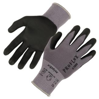 ProFlex 7000 7000 Nitrile Coated Gloves - ANSI/ISEA 105-2016, EN 388: 4121A, Microfoam Palm, 15g