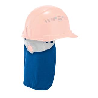 Chill-Its 6717 Evaporative Cooling Hard Hat Liner Pad and Neck Shade - Polymers