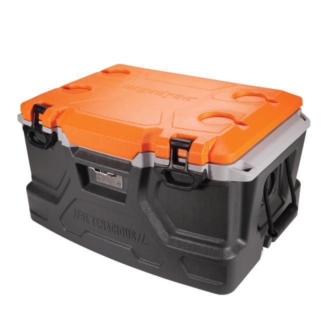 3q view of hard sided cooler