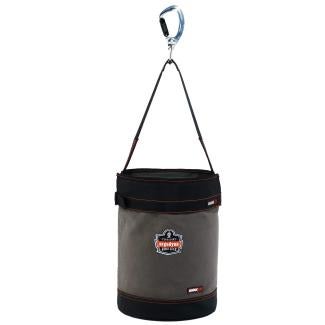 Arsenal 5940T Canvas Hoist Bucket and Top - Swiveling Carabiner