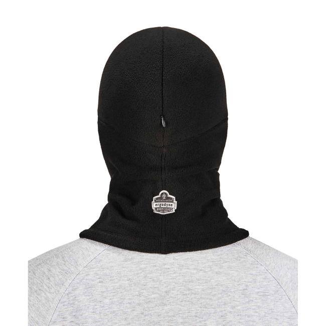 Back of balaclava