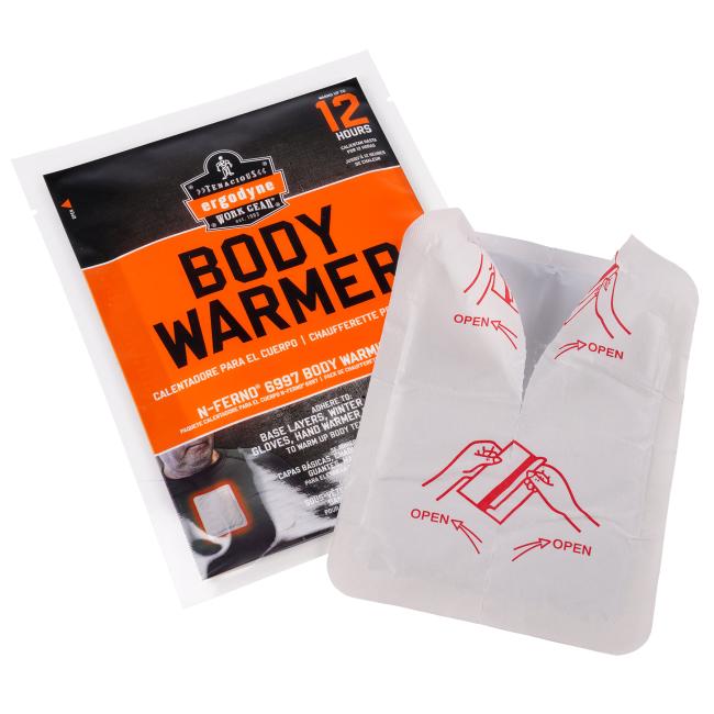 Box and warmers