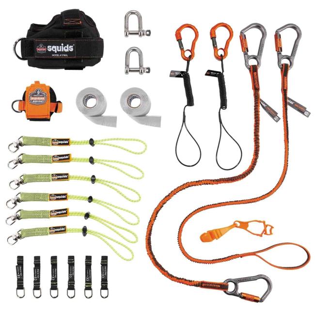 3186 Iron / Steel Worker Tethering Kit image 2