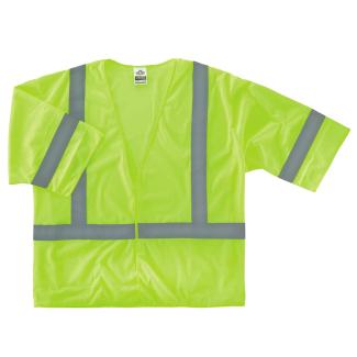 GloWear 8310HL Hi-Vis Safety Vest - Type R, Class 3, Hook + Loop