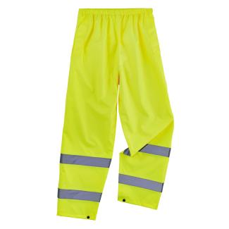 GloWear 8916 Lightweight Hi-Vis Rain Pants - Class E