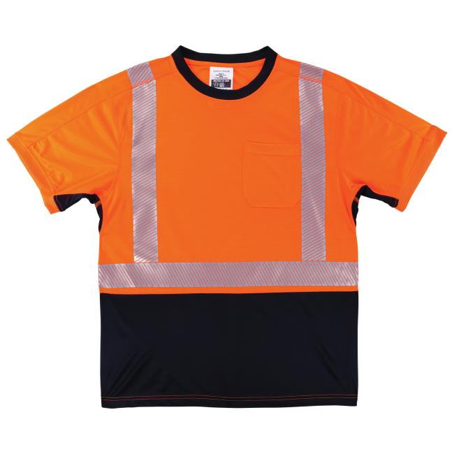 Front of shirt