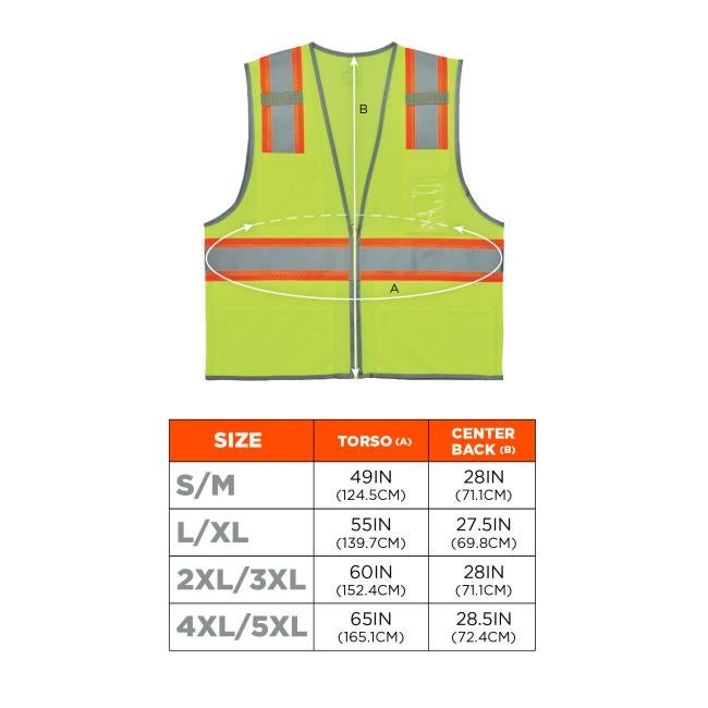 Size chart. View HTML size chart near sizing selector for optimal screen reader experience.