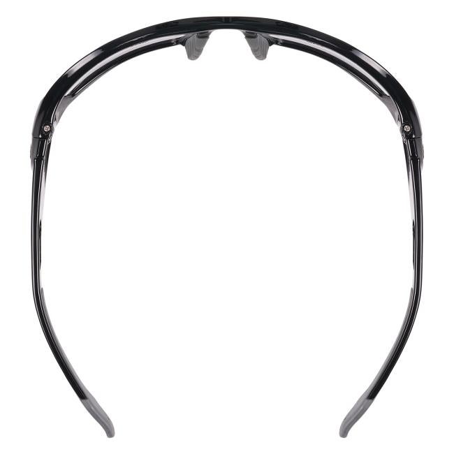 Overhead view of safety glasses