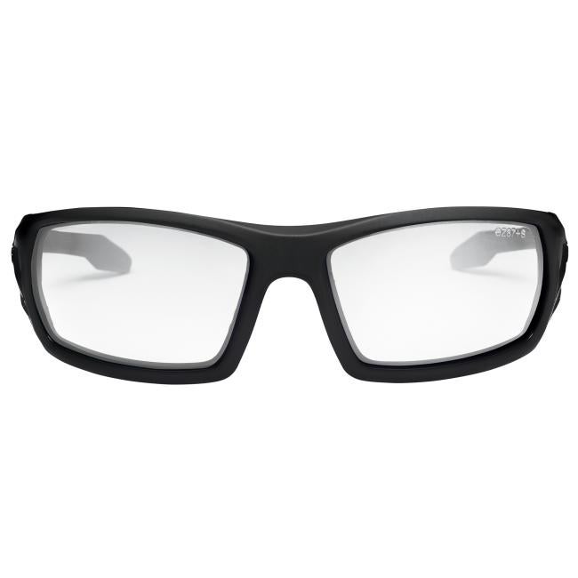 Front view of Odin anti-scratch and enhanced anti-fog safety glasses