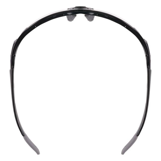Overhead view of safety glasses