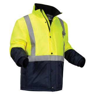 N-Ferno 6478 Hi-Vis Freezer Jacket - Type R, Class 2