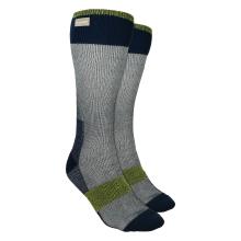 Pair of freezer socks on model
