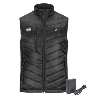 N-Ferno 6495 Rechargeable Heated Vest w/ Battery Power Bank - 7.2v/5000mAh