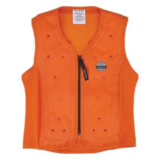 Chill-Its 6685 Dry Evaporative Cooling Vest - Zipper Closure