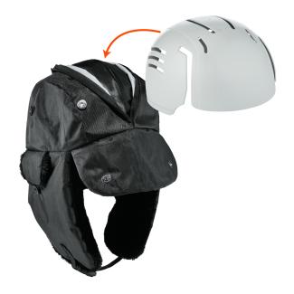 N-Ferno 6802ZI Zippered Trapper Hat And Bump Cap Insert