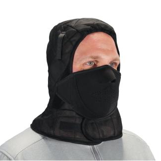 N-Ferno 6878 Winter Hard Hat Liner and Neoprene Mouthpiece Kit - 3-Layer