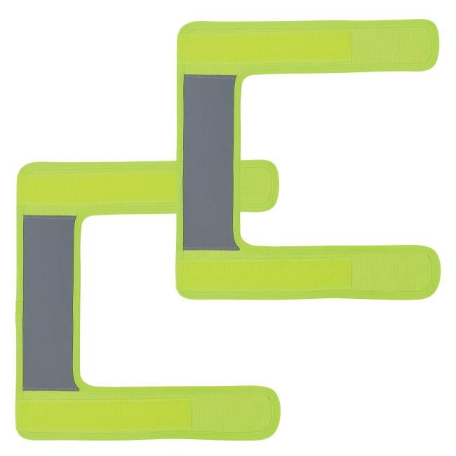2 pack of universal hi vis strap covers