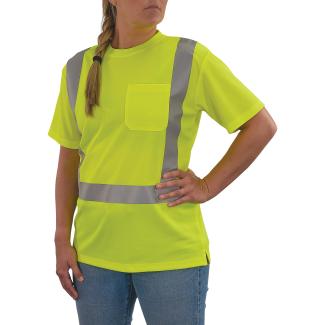 GloWear 8274 Women’s Essential Hi-Vis T-Shirt - Type R, Class 2