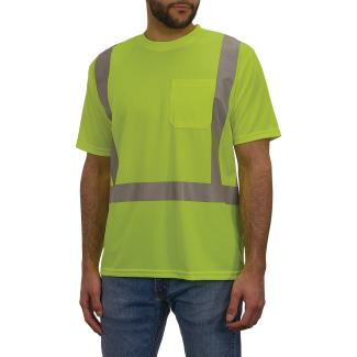 GloWear 8282 Essential Hi-Vis T-Shirt - Type R, Class 2
