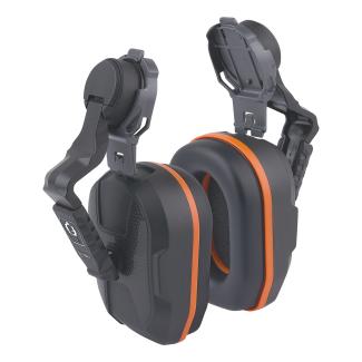 Skullerz 8881 Non-Conductive Hard Hat Mounted Earmuffs - NRR 25-27dB