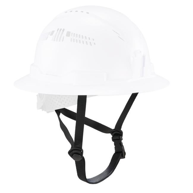 Replacement chin strap for type 2 full brim safety helmet