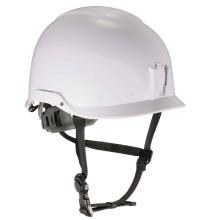 Front of safety helmet