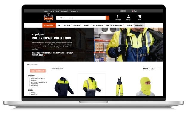 Ergodyne Cold Storage Collection