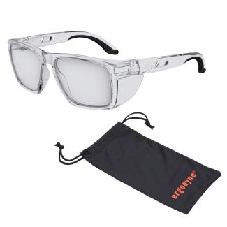 Skullerz SIXTEN Anti-Scratch & Enhanced Anti-Fog Safety Glasses with Side Shields