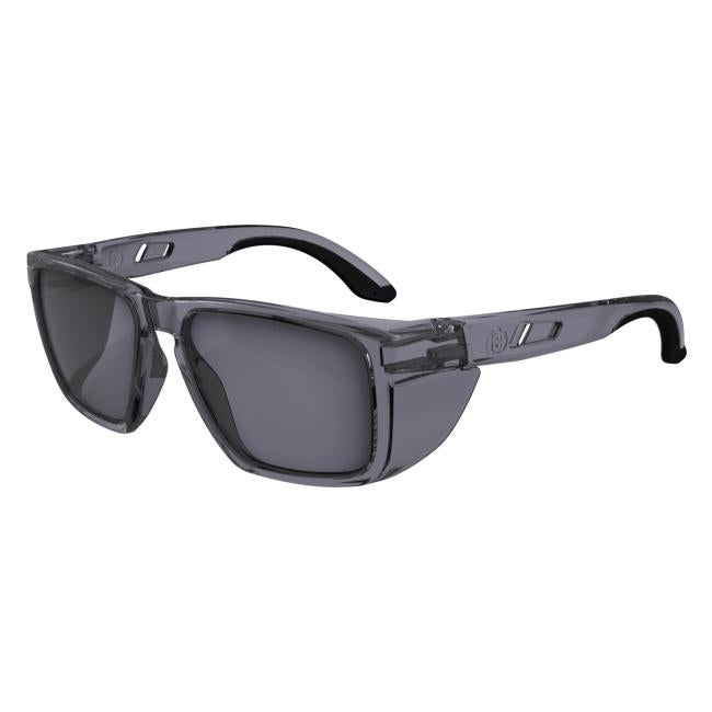 3q view of smoke sixten safety glasses
