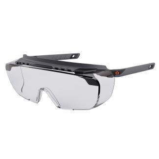 Skullerz OSMIN Anti-Scratch & Enhanced Anti-Fog Over-the-Glass Safety Glasses