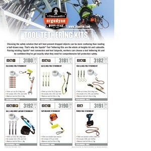 Squids Tool Tethering Kits Flyer